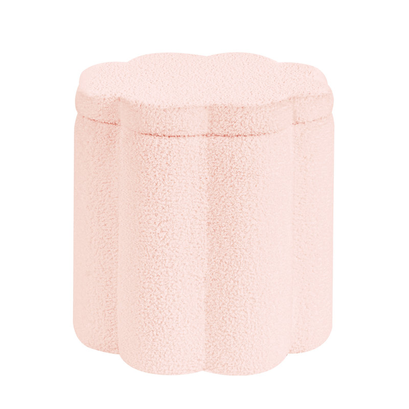 Fauteuil de coiffeuse Kylina, Rose