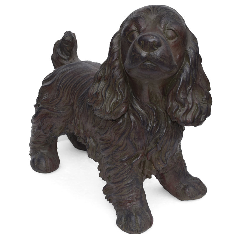 Burbach Dog Animals Concrete Garden Statue