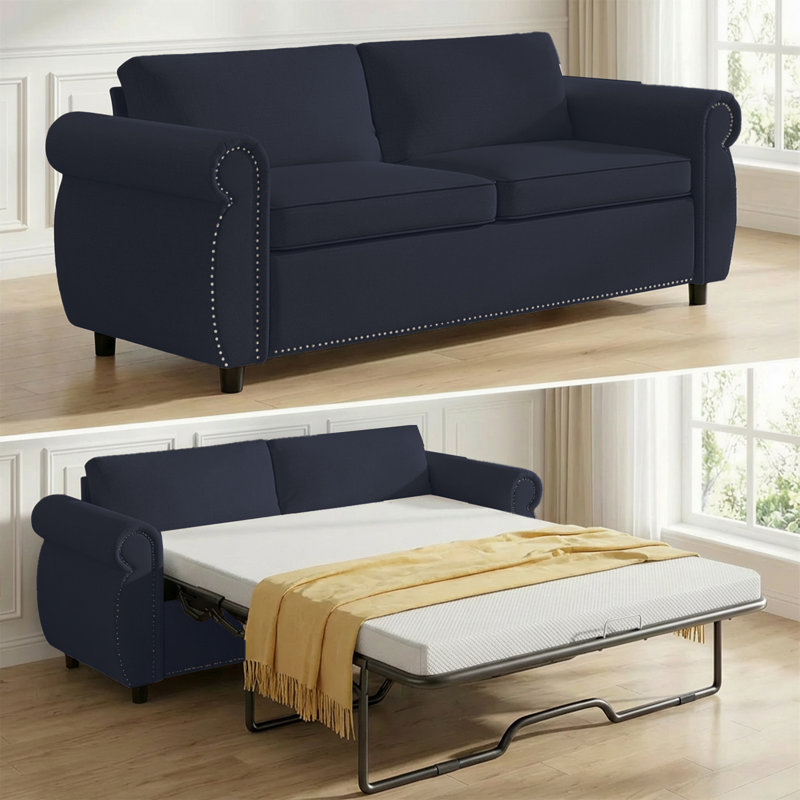 2 Seater Sofa, Queen, Dark Gray