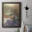 Toile encadrée de qualité supérieure Monet's Landscape III - prête à être accrochée-17218727