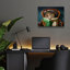 «Owl» par Lucia Heffernan, art mural en verre acrylique-662581906