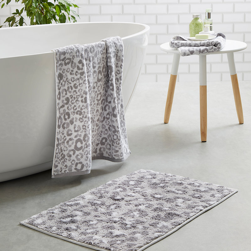 Cotton Non-Slip Bath Mat