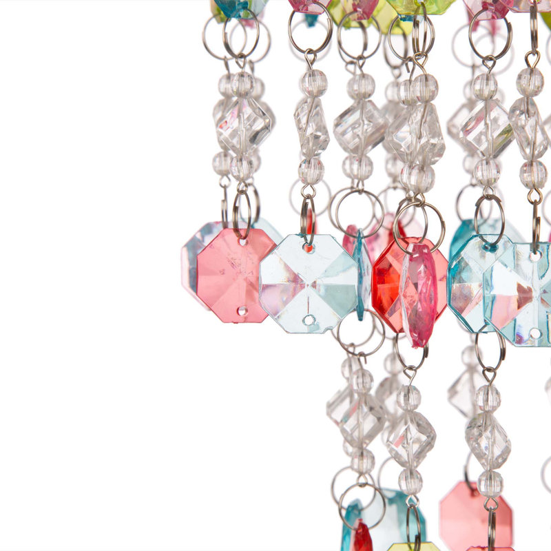 Lustre d'extérieur à DEL Wind Chime