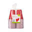 Gobelets en plastique 16 oz Party, rouge, 100 carats