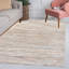 Tapis beige / gris Loom Modern Strie-1468764166