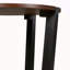 Table d'appoint en bois massif ACACIA