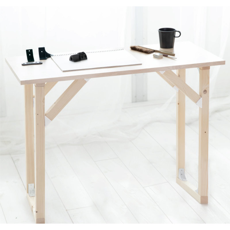 Ensemble de bricolage pour table, Blanc