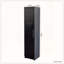 Armoire de rangement murale empilable noire