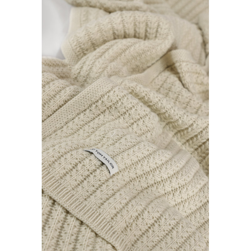 Knitted Throw Blanket