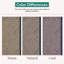 Tapis moderne à carreaux antidérapant lavable-117510376