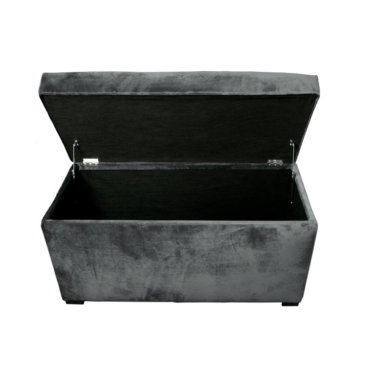 Jaroslav Polyester Upholstered Storage Bench