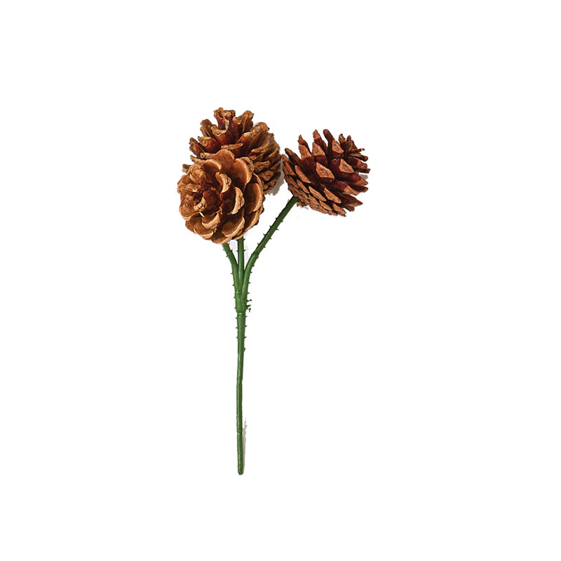 Pine Cone Pick x 3, Natural