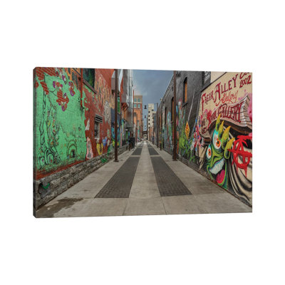 " Freak Alley " by Louis Ruth