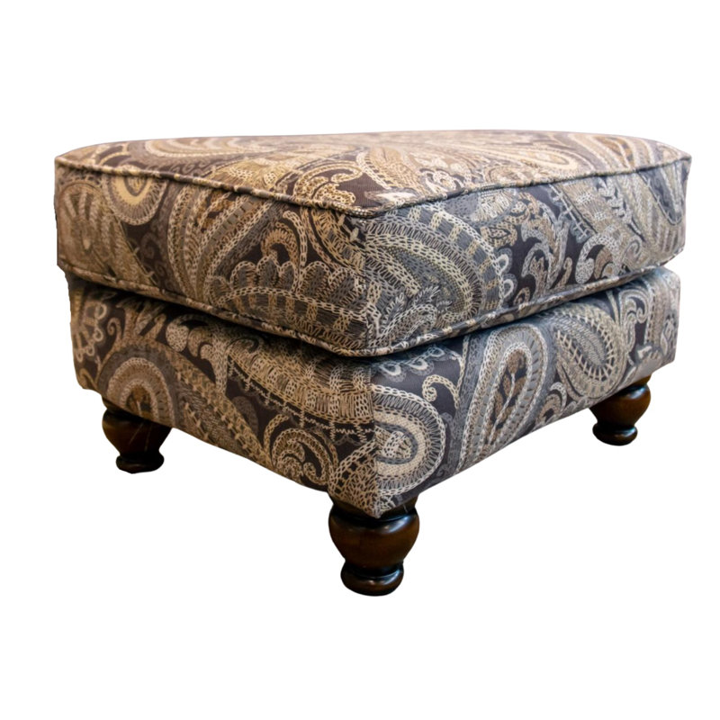 Fusion Furniture Capernicus Cobblestone Ottoman