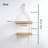 Jorden 2 Piece Triangle Tiered Shelf