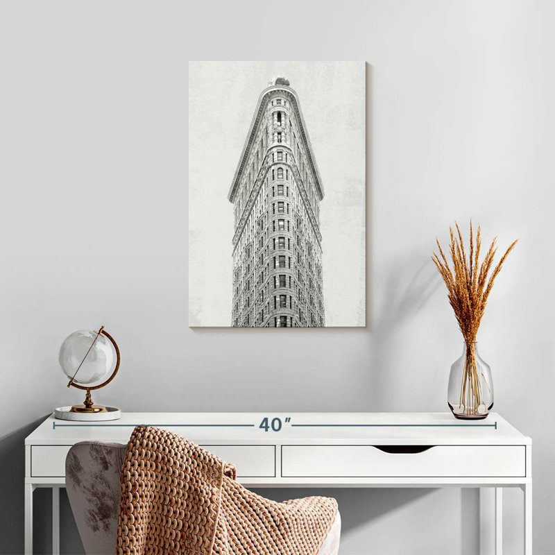 Lilie Flatiron Building NYC, 24" H x 16" W