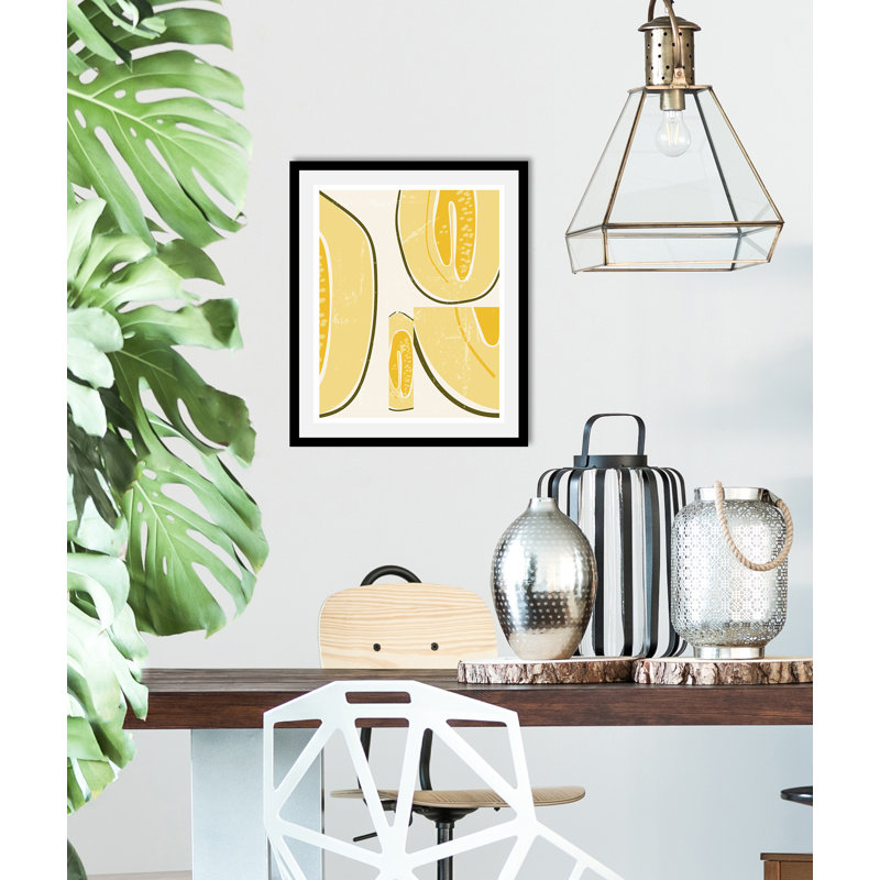 Fifi - Single Picture Frame Print, 70cm H x 50cm W