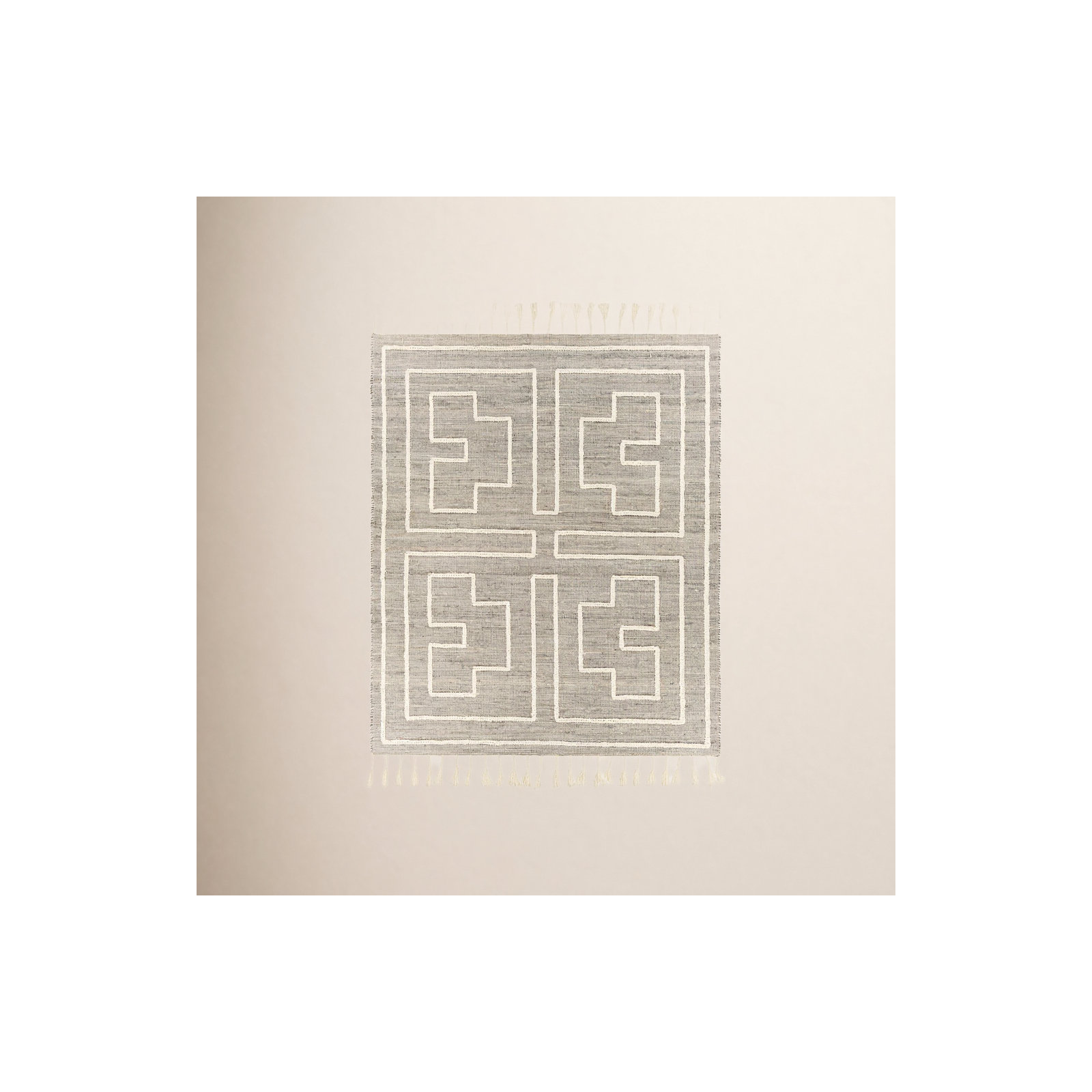 Rodriguez Handmade Rug, Rectangle 8' x 10'