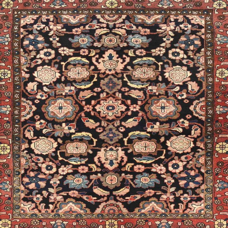 Chinwendu Oriental Indoor Rug, Square 8'