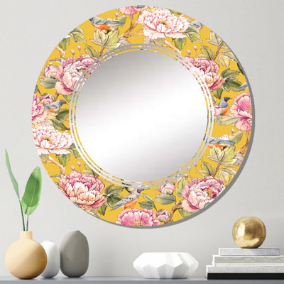 Circle Wall Mirror