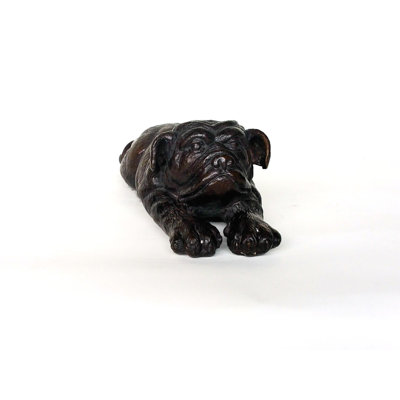 Figurine carlin de couchage Steelman