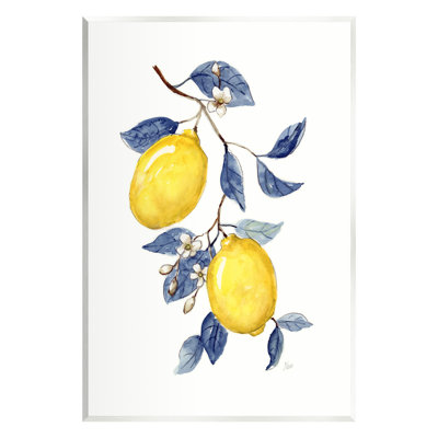 "Citrons avec boutons floraux" par Nan