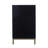 Daltaire Criss Cross Electric Fireplace TV Stand