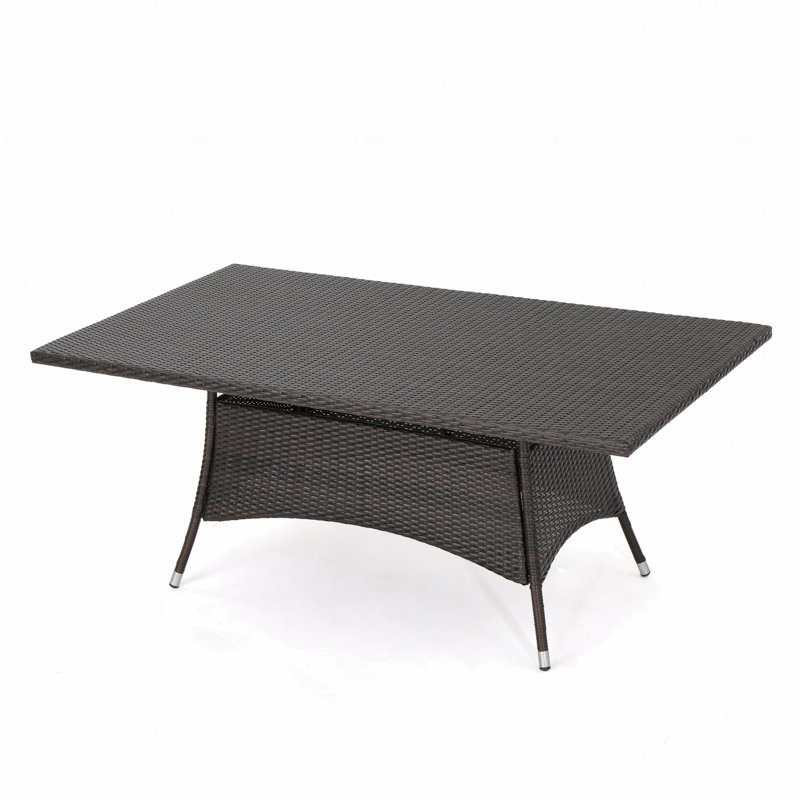 Table de salle à manger rectangulaire