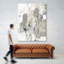 Reproduction d’art sur toile tendue « Paynes Splash I » par Jennifer Goldberger