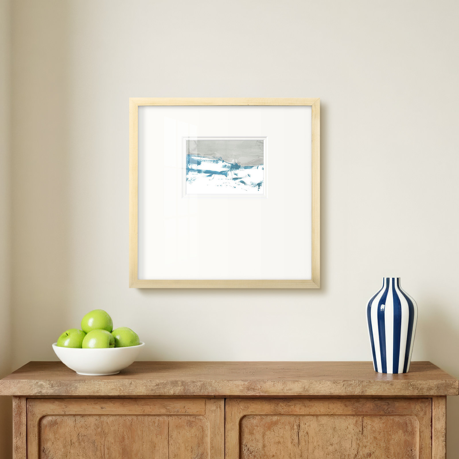 Meta Land II Print, 21" H x 21" W x 1.25" D