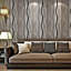 10m x 53cm Textured Matte Paste the Wall Wallpaper Roll