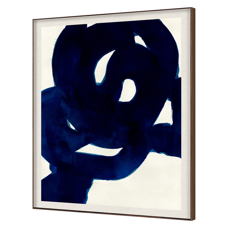 Prussian Print by Zoe Bios Creative