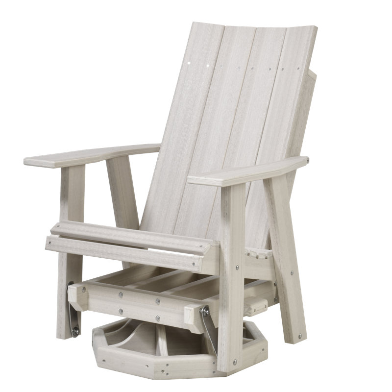 Fauteuil oscillant pivotant