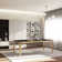 Alvine Solid Wood Base Dining Table