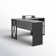 Nedyo 55.7" Lift Top Computer Desk with Storage Drawers, Home Office Desk with Monitor Stand
