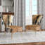 Beautiful Bird Romance I - Traditional Upholstered Side Chair-90389919