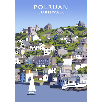 Polruan 2 by Richard O'Neil - Print
