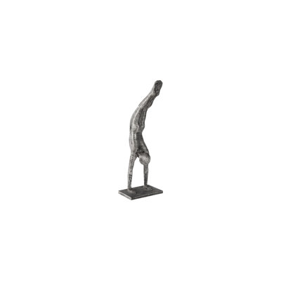Small Aluminum Handstand Sculpture