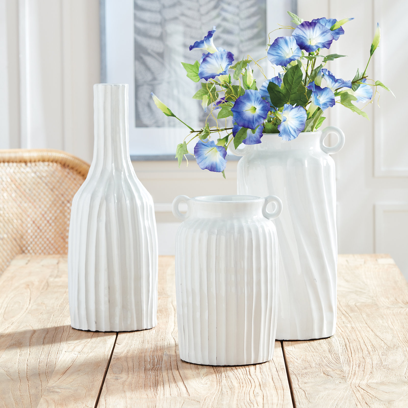 Maza Terracotta Decorative Jar