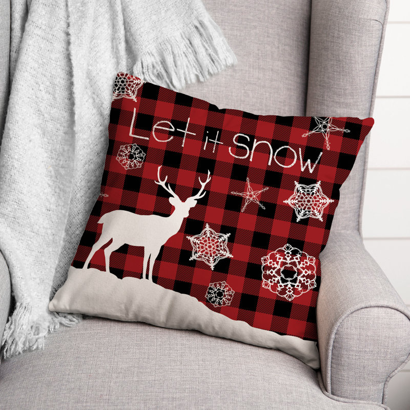 Housse de coussin carré et insert
