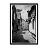 Quiet European Streetscape II Print by Tim Klein