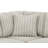 Shonita 122'' Square Arms Sectionl Sleeper Sofa U Shape Sectional Sofa with Pull Out Couch and Storage Chaise&USB Ports-1027428216
