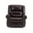 Leather Heated Massage Chair-1978992503
