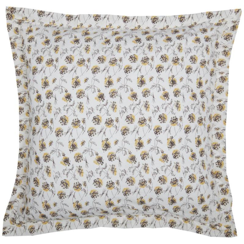 Taie décorative 100% coton Micalah