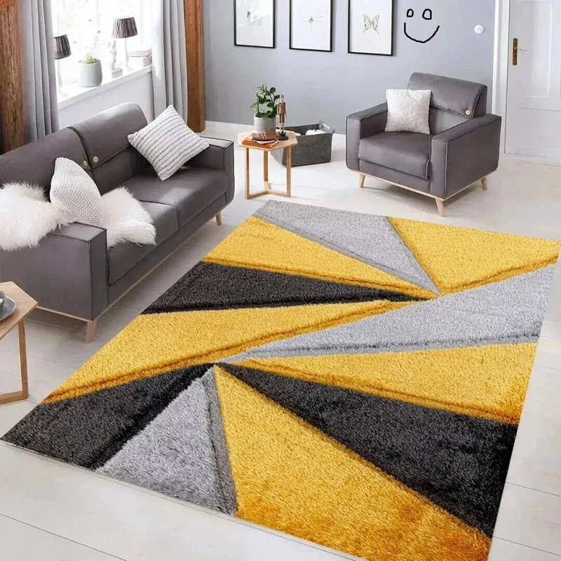 Shag Area Rug, Rectangle 160 x 230 cm