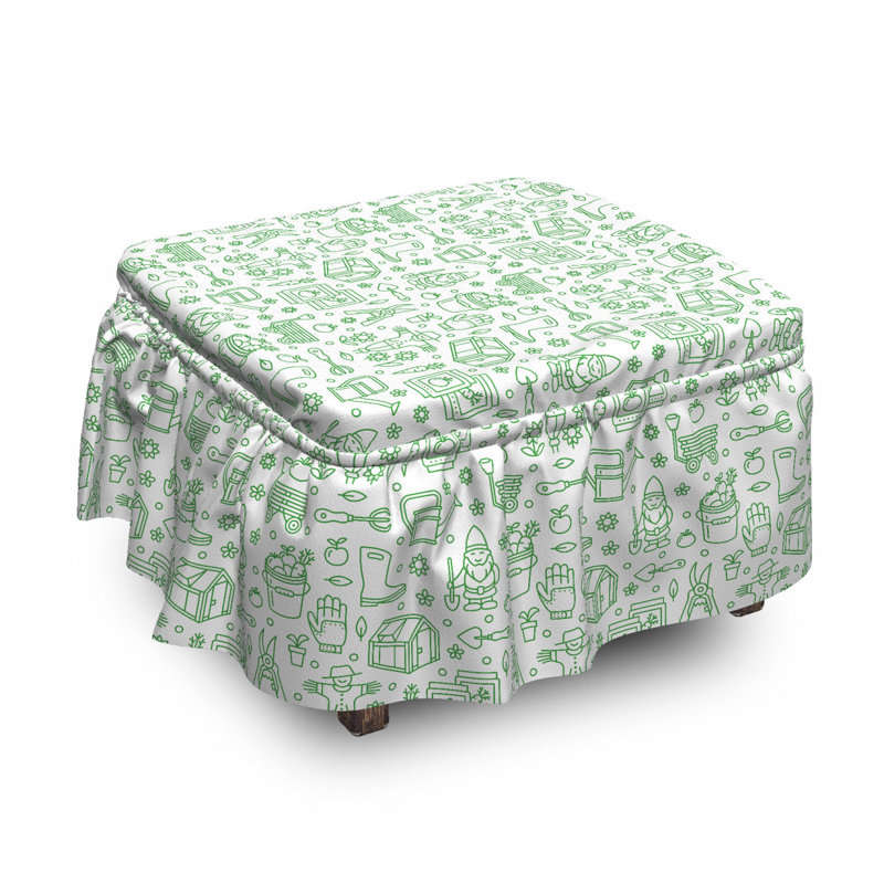 Ottoman Slipcover