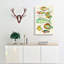 East Indies Fish Illustrations XVI by Louis Renard - Wrapped Canvas-55372856