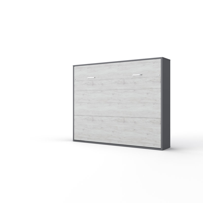 Stills Bed, European King (160 x 200cm), Slate Grey/White Monaco