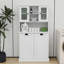 Grande armoire de salle de bain avec panier à linge Tilt-Out-1741711700