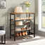 15 Pair Shoe Rack